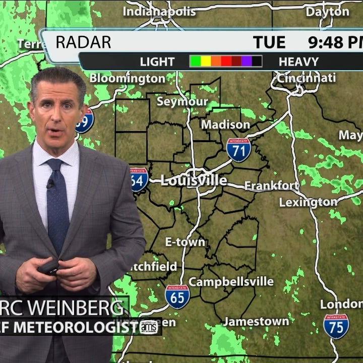 Marc Weinberg's Tuesday night forecast